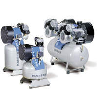 DENTAL Series - Oil-free Reciprocating Compressors